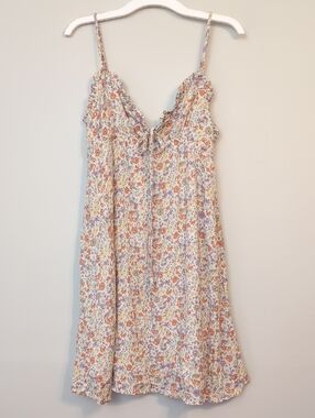 Baby Moon Medium Baby Floral Print Dress